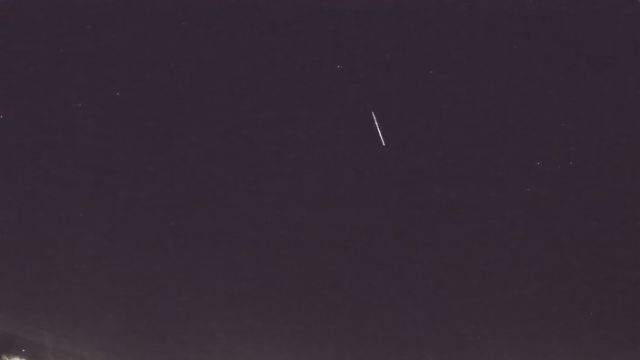 AMS205 meteor