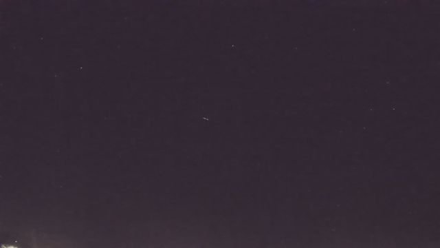 AMS205 meteor