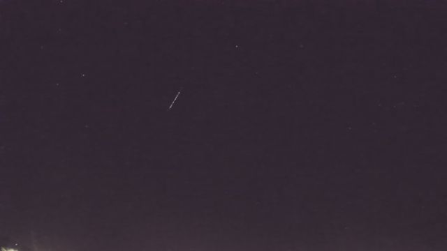 AMS205 meteor
