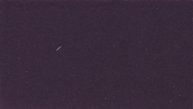 AMS205 meteor