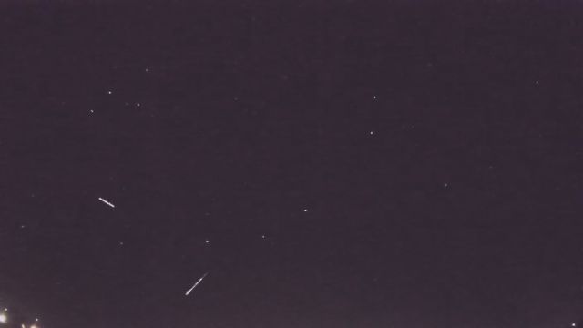AMS205 meteor