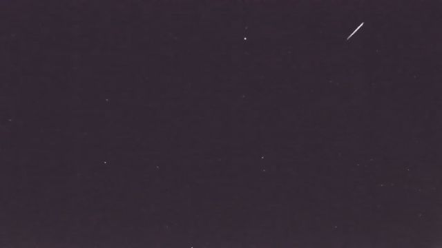 AMS205 meteor