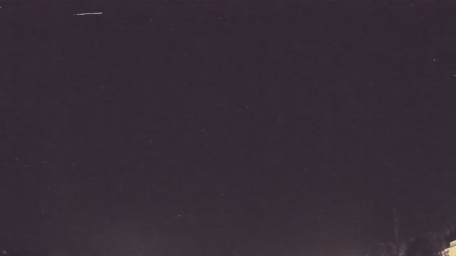AMS205 meteor