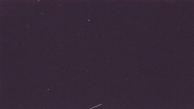 AMS205 meteor