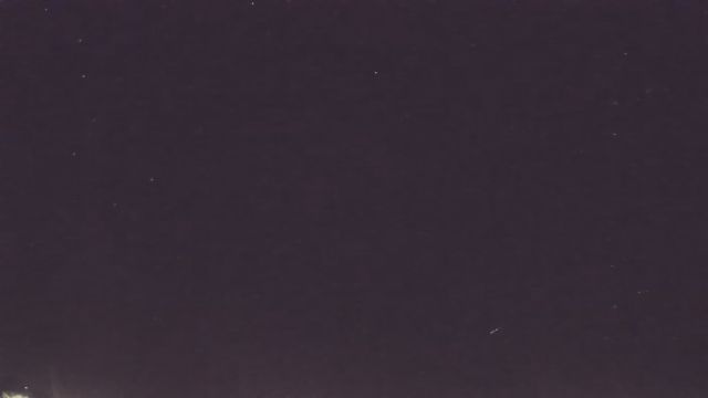 AMS205 meteor