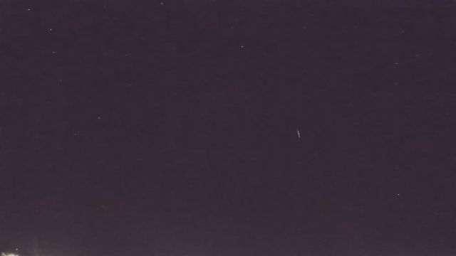 AMS205 meteor