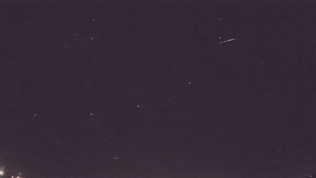 AMS205 meteor