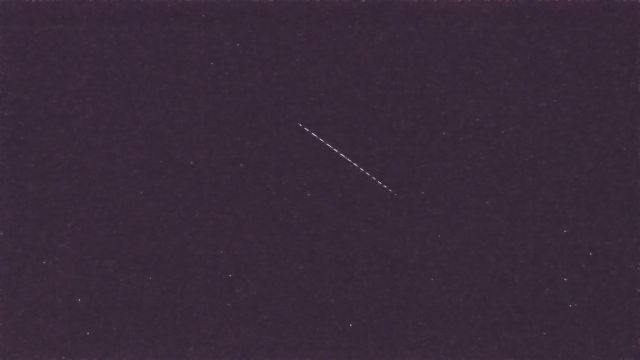 AMS205 meteor