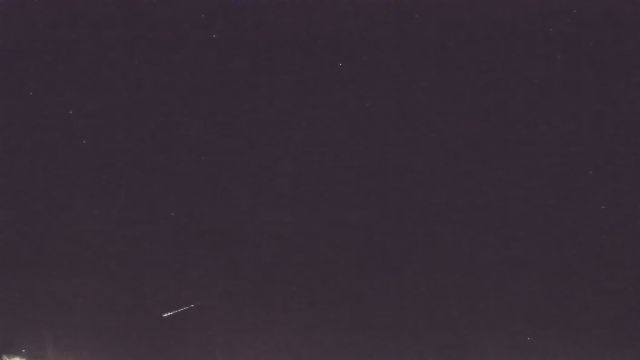 AMS205 meteor