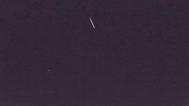 AMS205 meteor