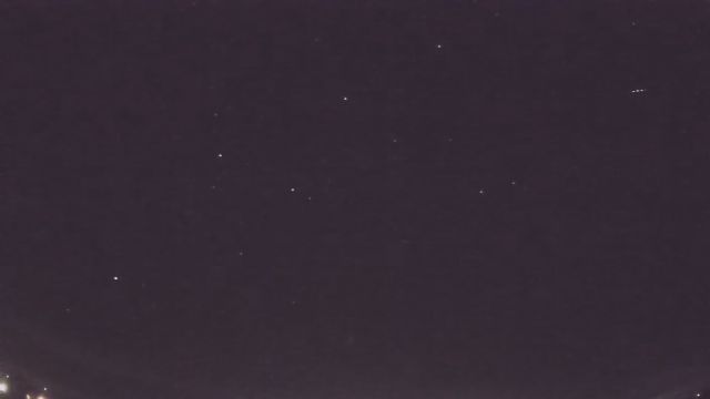 AMS205 meteor
