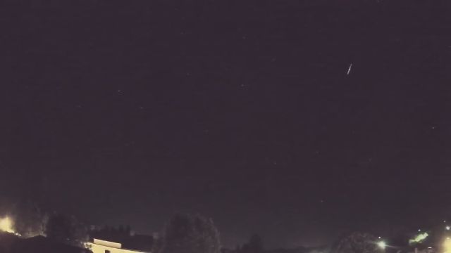 AMS205 meteor