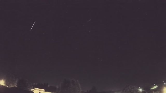 AMS205 meteor