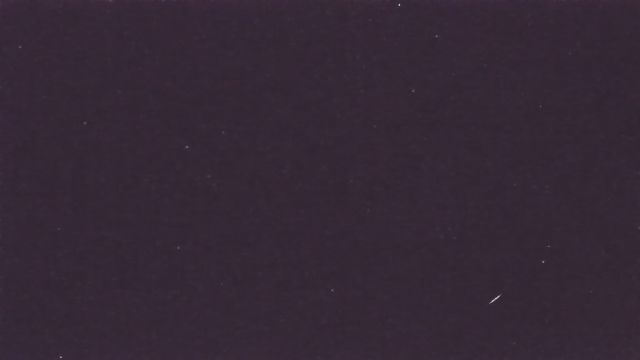 AMS205 meteor