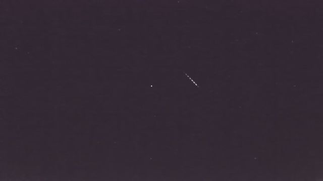 AMS205 meteor