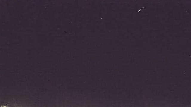AMS205 meteor