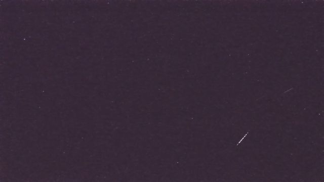 AMS205 meteor