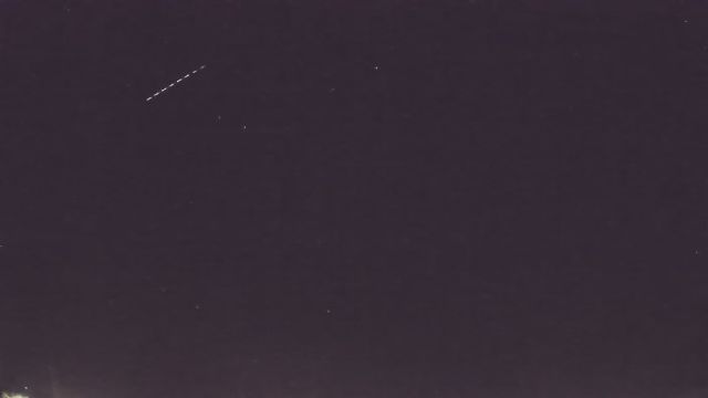 AMS205 meteor