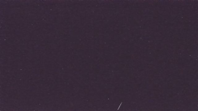 AMS205 meteor