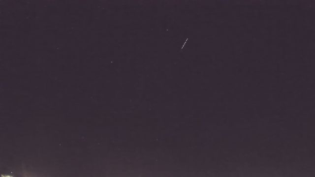 AMS205 meteor