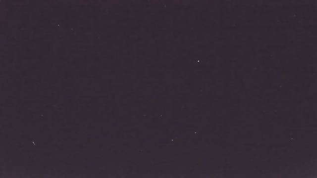 AMS205 meteor
