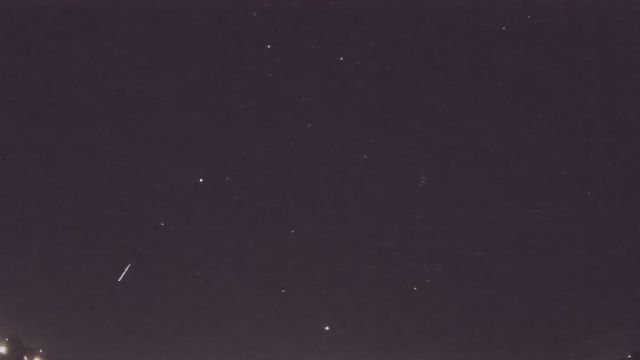 AMS205 meteor