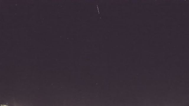 AMS205 meteor