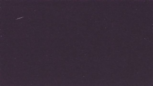 AMS205 meteor