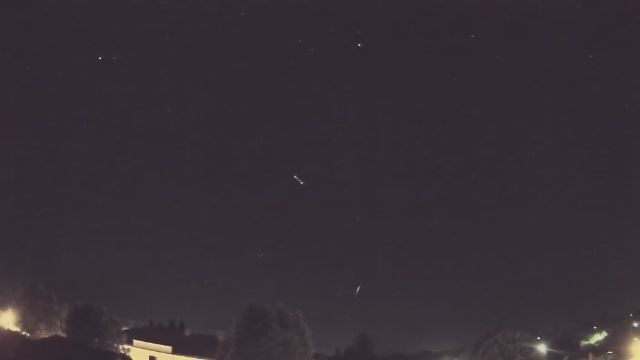 AMS205 meteor