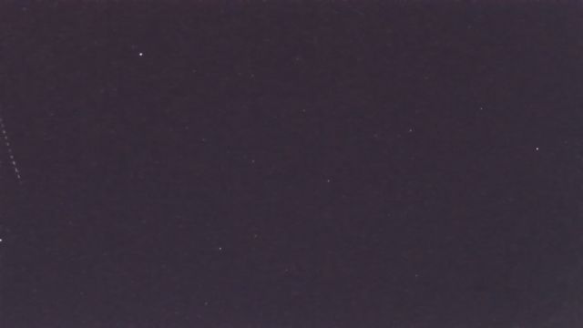 AMS205 meteor