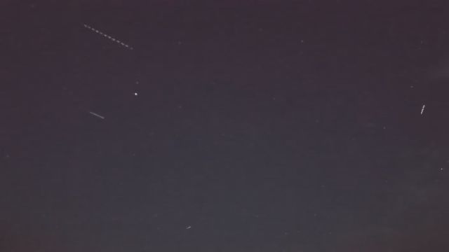 AMS205 meteor