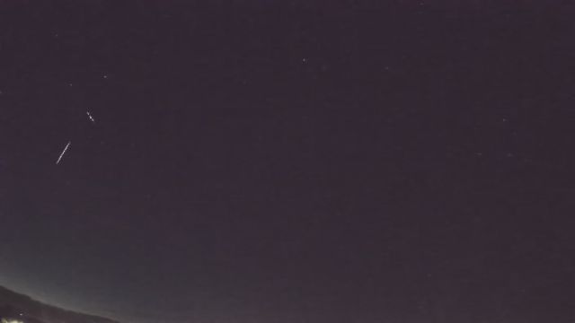 AMS205 meteor