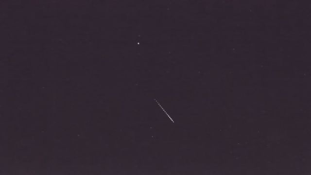 AMS205 meteor