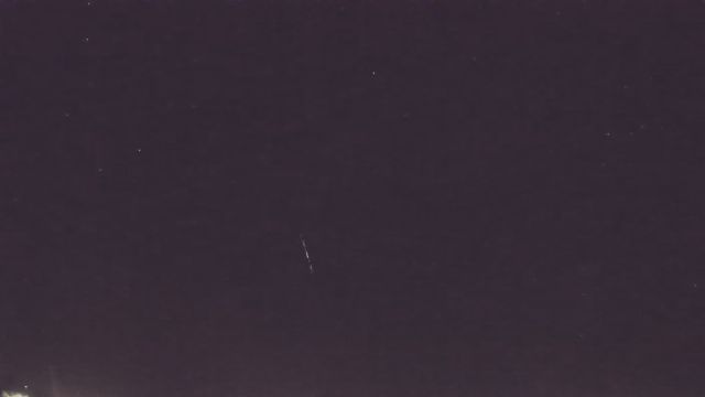 AMS205 meteor
