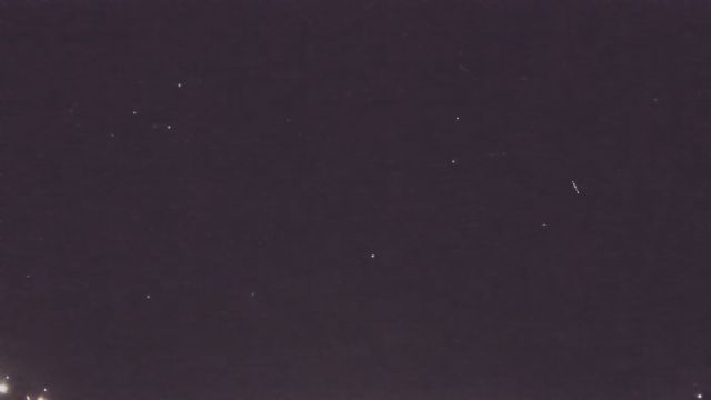 AMS205 meteor