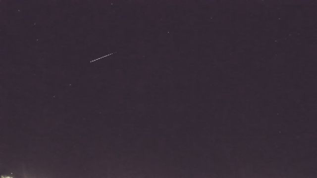 AMS205 meteor