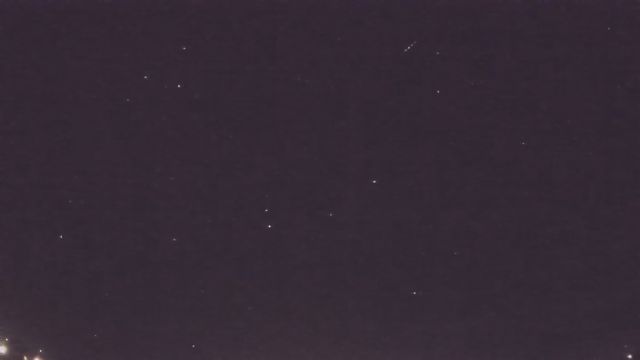 AMS205 meteor