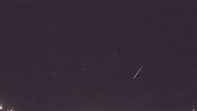 AMS205 meteor
