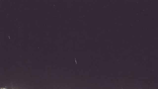 AMS205 meteor