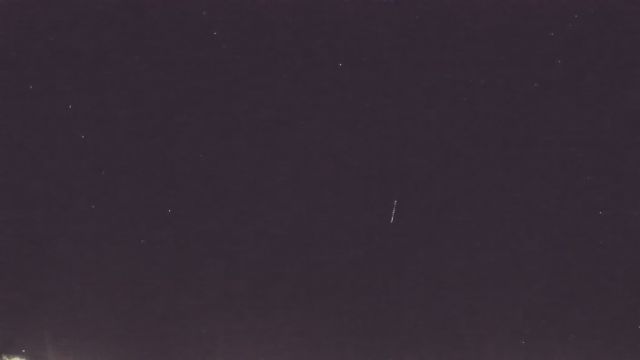 AMS205 meteor
