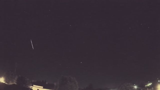 AMS205 meteor