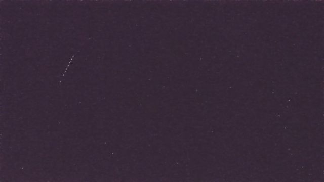 AMS205 meteor