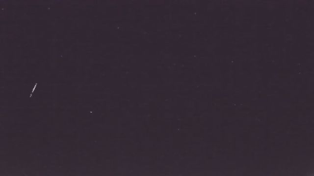 AMS205 meteor