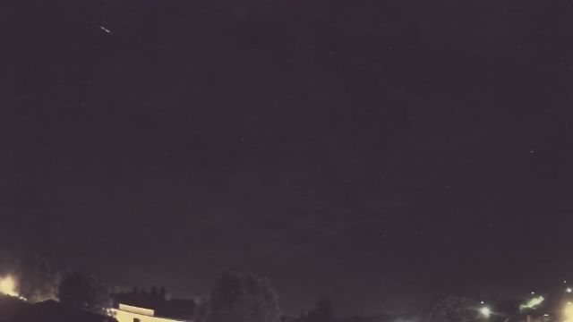 AMS205 meteor