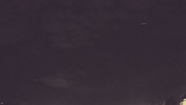 AMS205 meteor