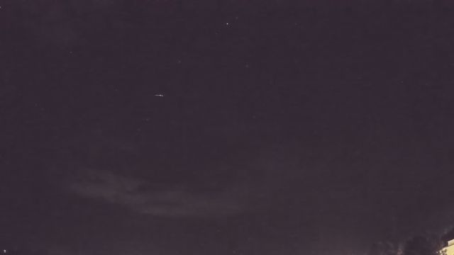 AMS205 meteor