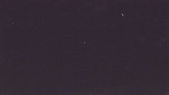AMS205 meteor