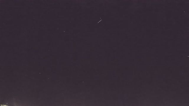 AMS205 meteor