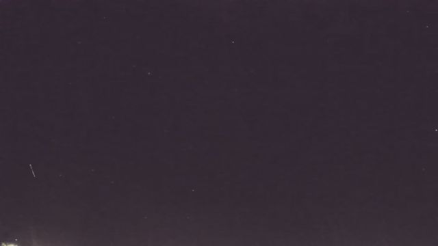 AMS205 meteor