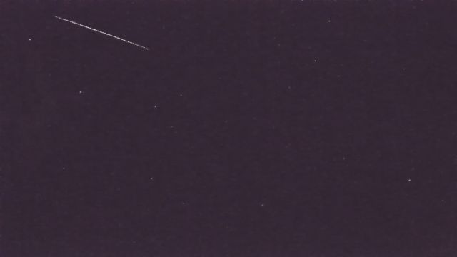 AMS205 meteor